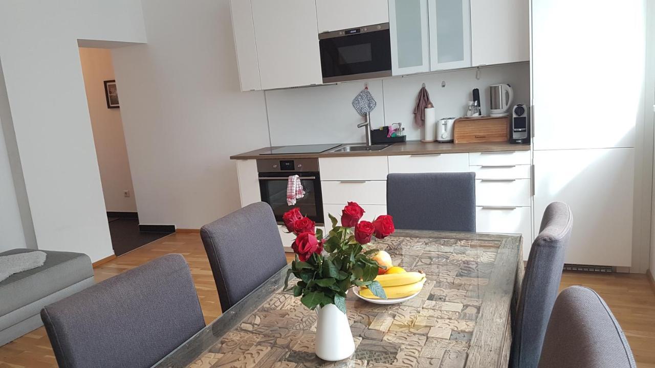 Moderne Maisonette Mit Terrasse Виена Екстериор снимка